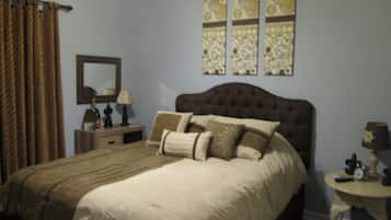 3 間睡房、熨斗/熨衫板、免費 Wi-Fi、床單