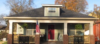 Kathys Kottage. Ny Bungalow på sidan av Missionary Ridge