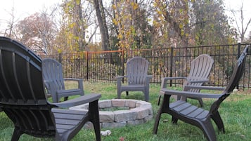 Overnatningsstedets område