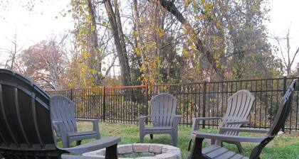 Kathy's Kottage. Nuevo bungalow en el lado de Missionary Ridge