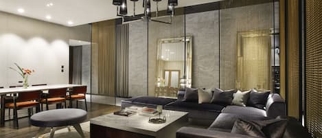 1 bedroom, premium bedding, down comforters, in-room safe