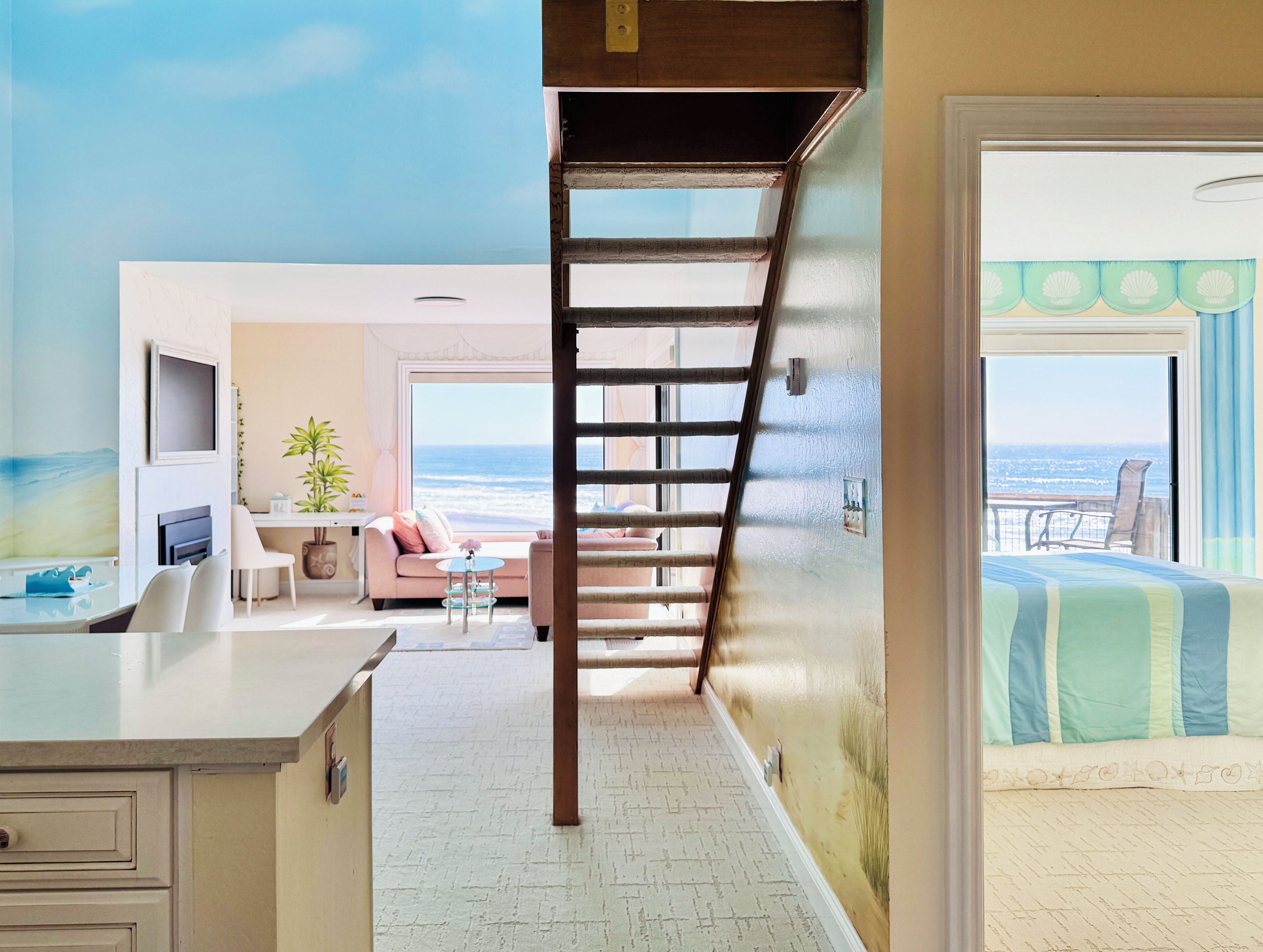 2 bedrooms, iron/ironing board, travel crib, free WiFi