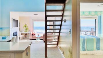 2 bedrooms, iron/ironing board, travel crib, free WiFi