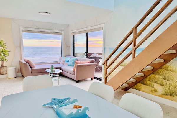 Smart-TV, peis, DVD-spiller og bøker