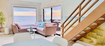 Topniveau, premium appartement aan de oceaan met 180 ° vrij uitzicht op de oceaan