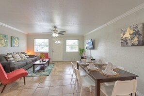 Dining room area