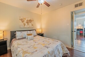 3 habitaciones, tabla de planchar con plancha y wifi gratis