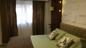 Executive Apartment, 1 Bedroom | Premium bedding, in-room safe, iron/ironing board, WiFi (free) - Green depto (Córdoba)