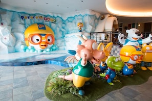 Children's area