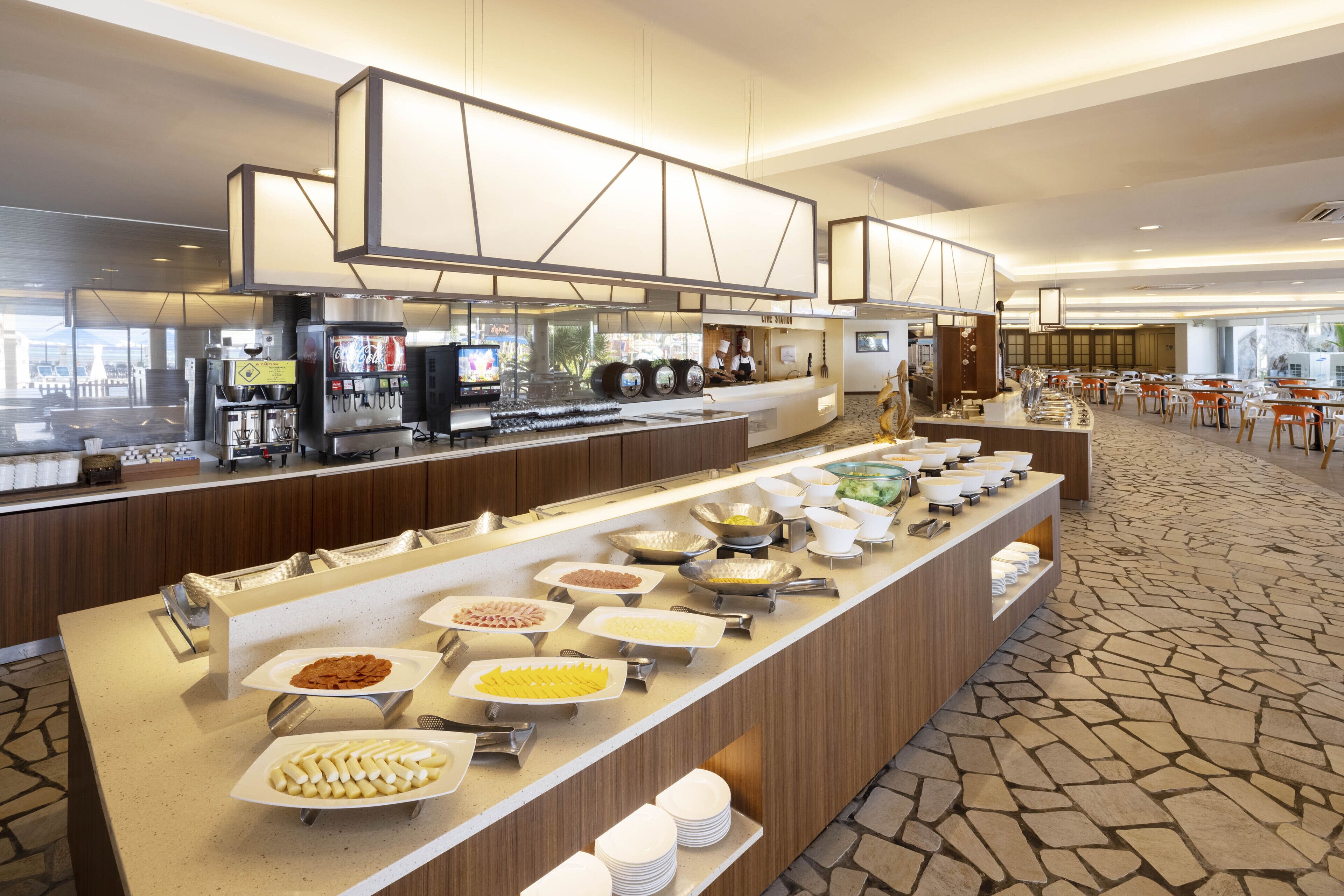 daily buffet breakfast (usd 30 per person)