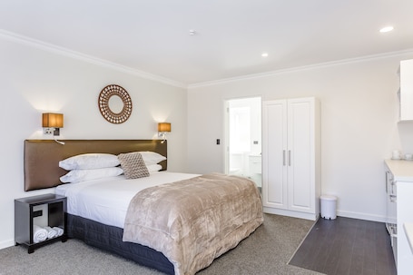 Superior Studio, 1 Bedroom (Interconnected Studio). Superior Dunedin Apartments