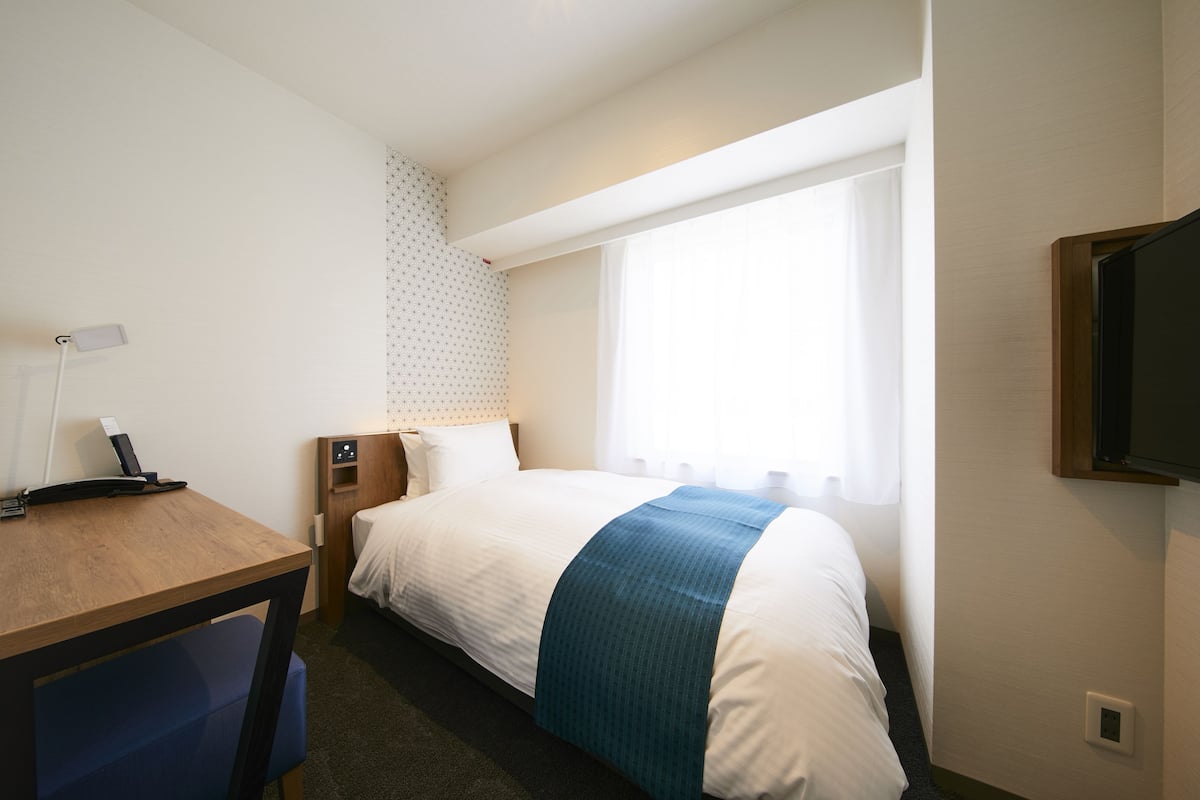 Down duvets, in-room safe, soundproofing, free WiFi