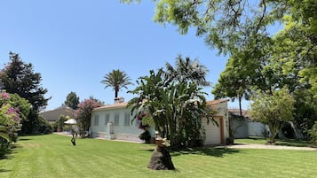 Terrein van de accommodatie