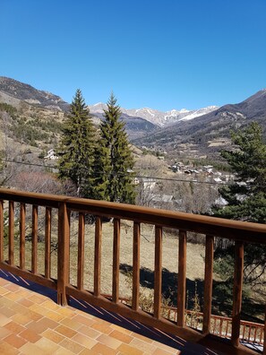 Property grounds - Val D'Allos mountain chalet for 8 people (Villars-Colmars)