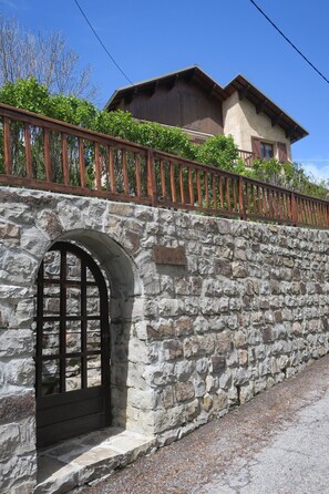 Exterior - Val D'Allos mountain chalet for 8 people (Villars-Colmars)