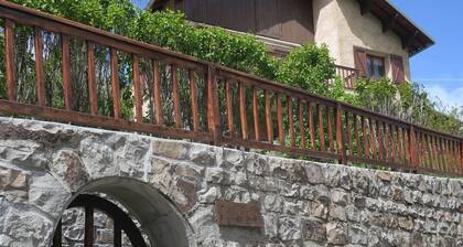 CHALET FAMILIAL VAL D'ALLOS AVEC PRESTATIONS