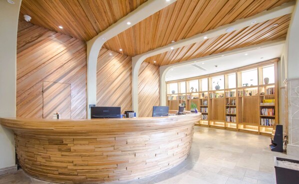 Reception - Qingteng Sushe Art Hotel (Jiaxing)