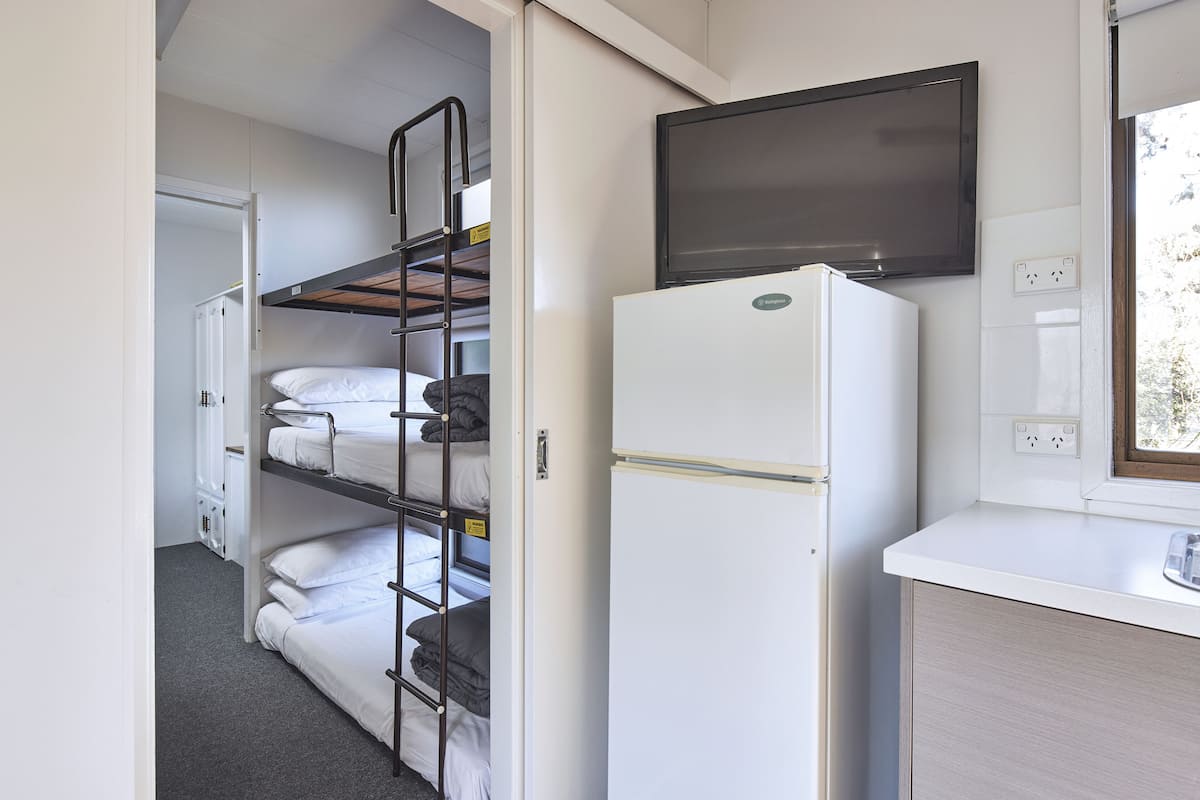 One Bedroom Prospector Cabin | Ferro/asse da stiro, Wi-Fi gratuito, lenzuola