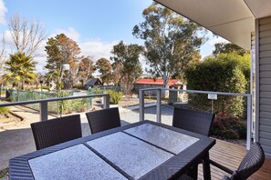Two Bedroom Panorama Cabin | Terrasse/Patio