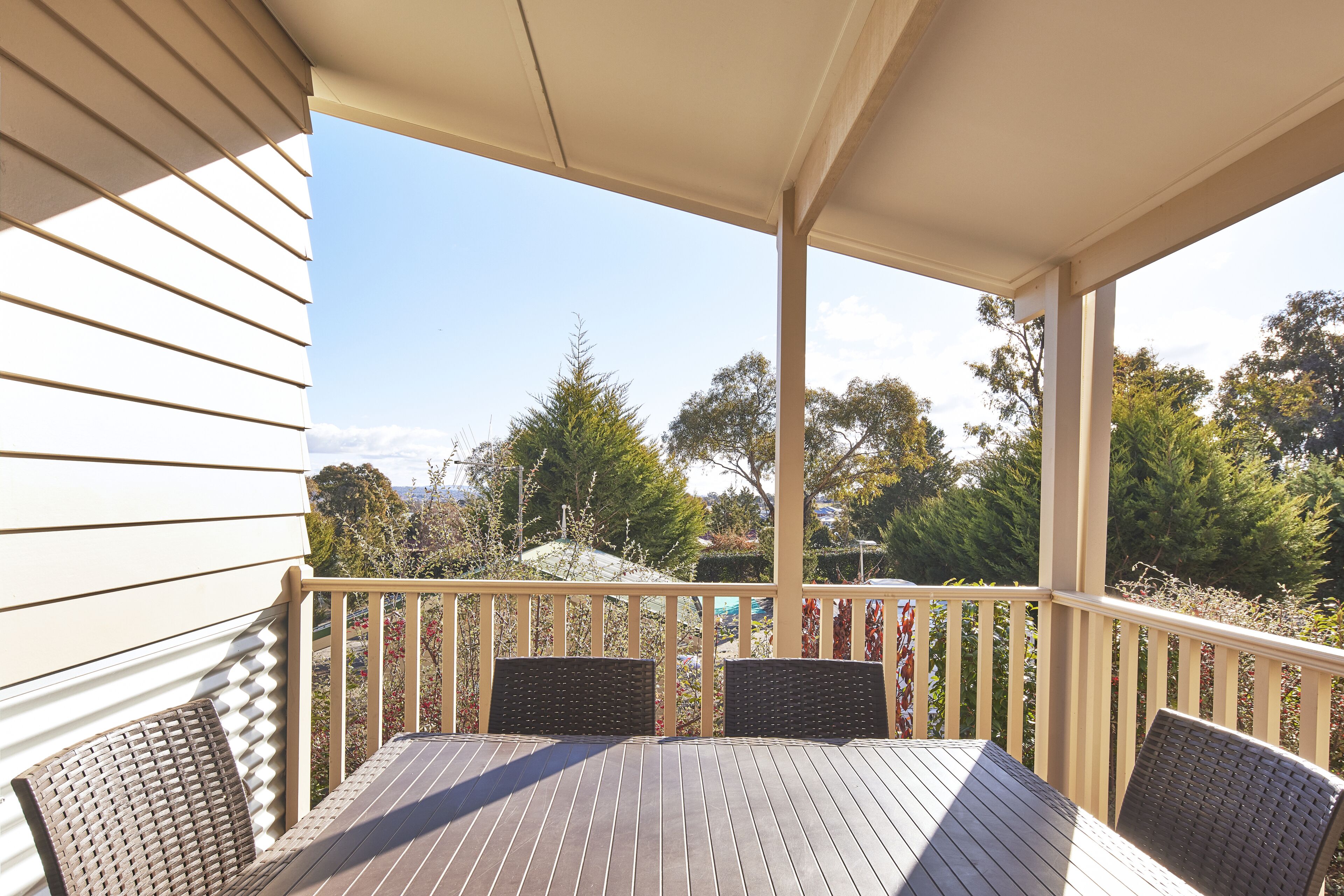 Cabin, 2 Bedrooms | Teres/patio