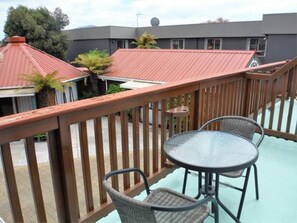 Balcony view - Pure Motel (Rotorua)