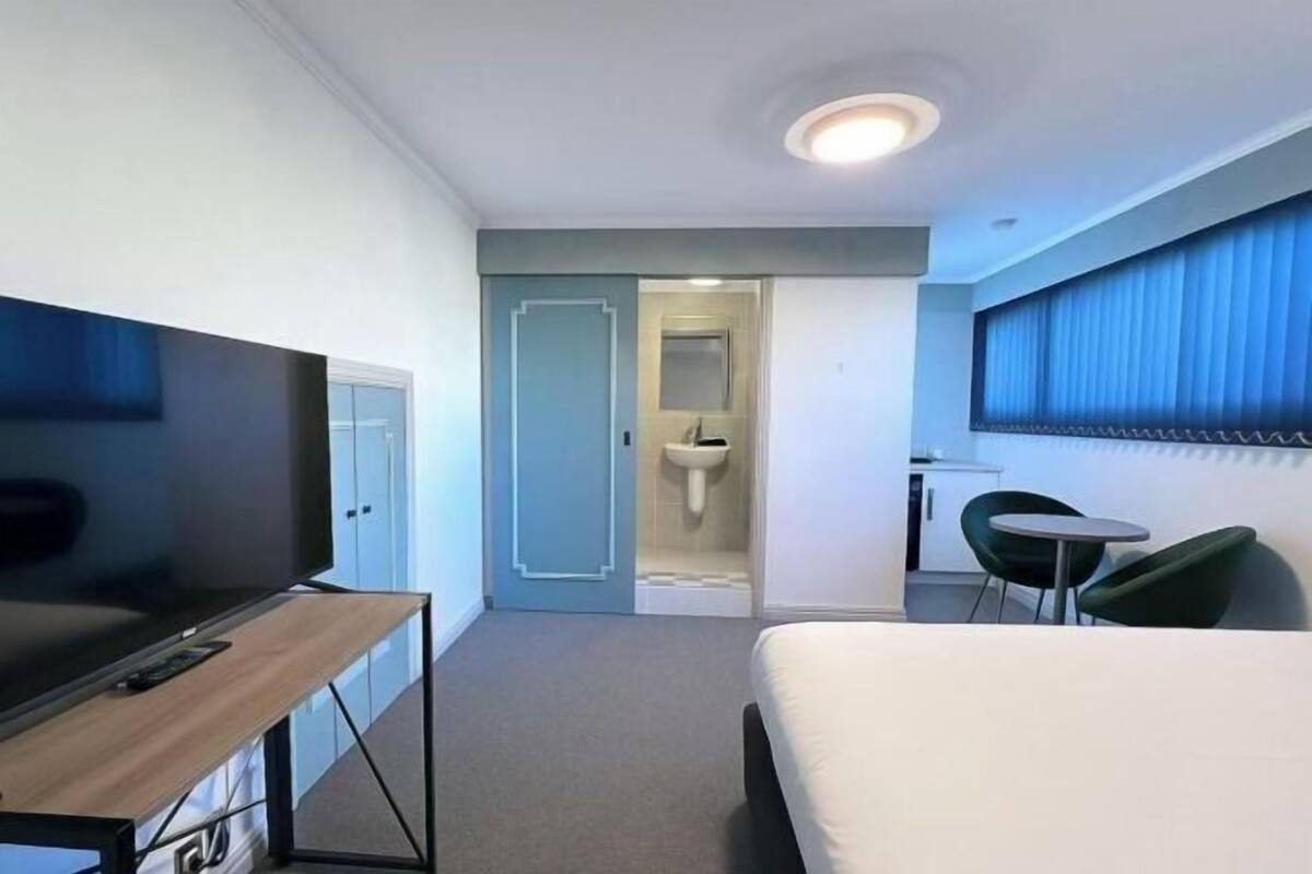 1 chambre, literie de qualité supérieure, surmatelas