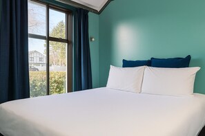 Luxe beddengoed, pillowtop-bedden, een gratis minibar