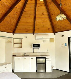 Romantische studio, 1 kingsize bed, bubbelbad | Luxe beddengoed, pillowtop-bedden, een gratis minibar