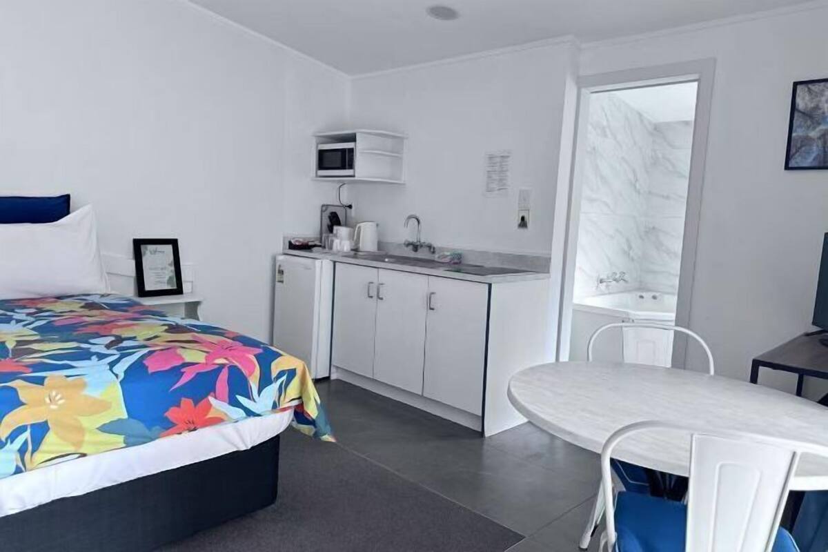 1 habitación, ropa de cama de alta calidad y camas con pillow-top