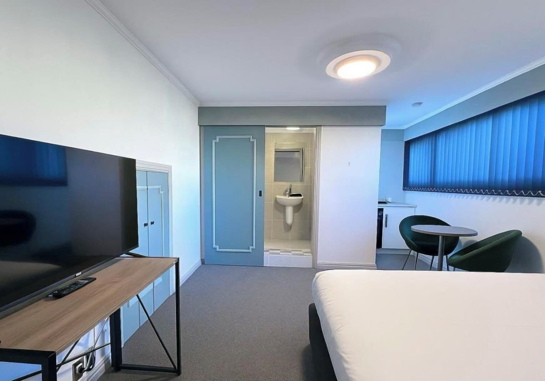 Chambre, 1 grand lit