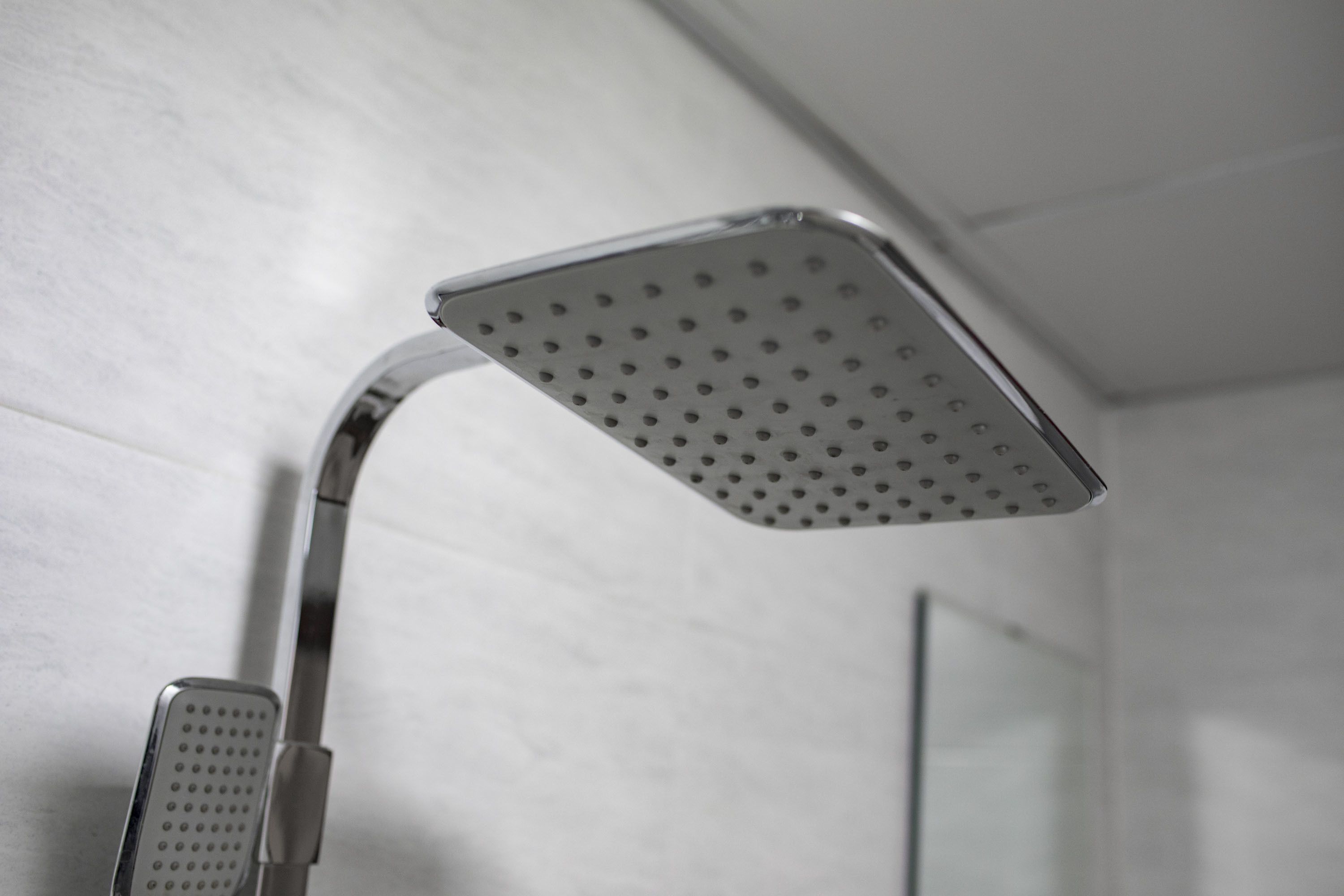 family room | bathroom shower