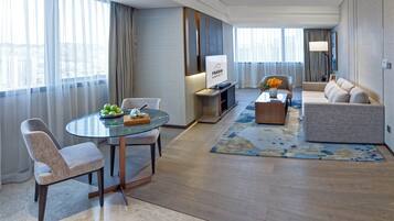 1 bedroom, down comforters, in-room safe, desk