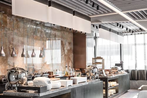 Colazione a buffet a pagamento, servita tutte le mattine