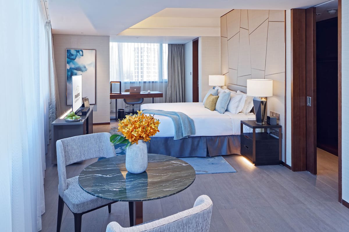 1 bedroom, down comforters, in-room safe, desk