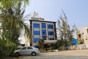 Façade de lâhĂ©bergement