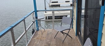 Schwimmende Kabine Lake Guntersville