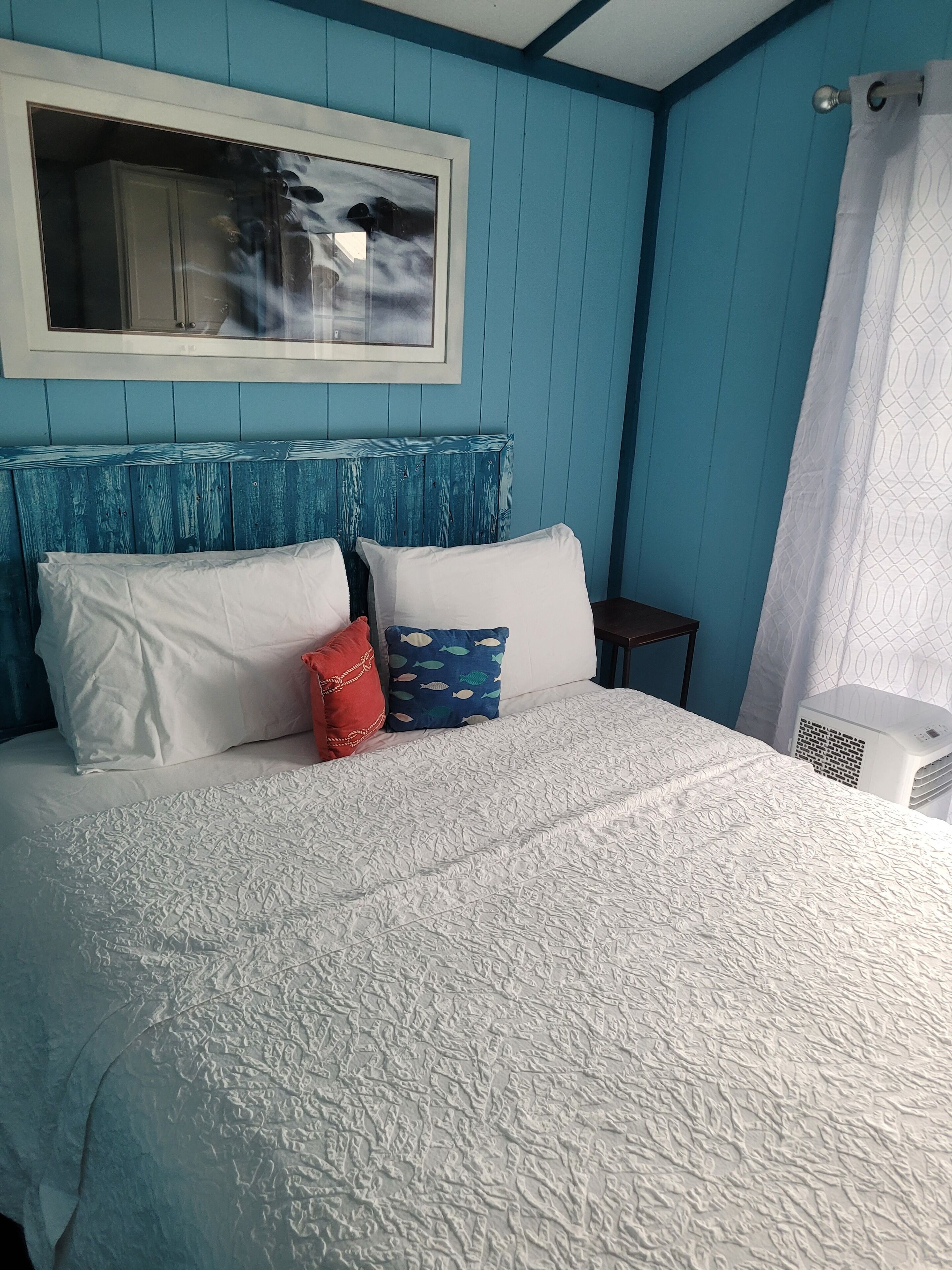 1 間睡房、床單