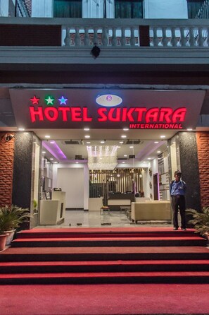 Property entrance - Hotel Suktara International (Siliguri)