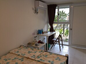 Chambre Standard | 1 chambre, bureau, Wi-Fi gratuit, draps fournis