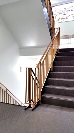 Staircase - Mansion Kawata (Osaka)