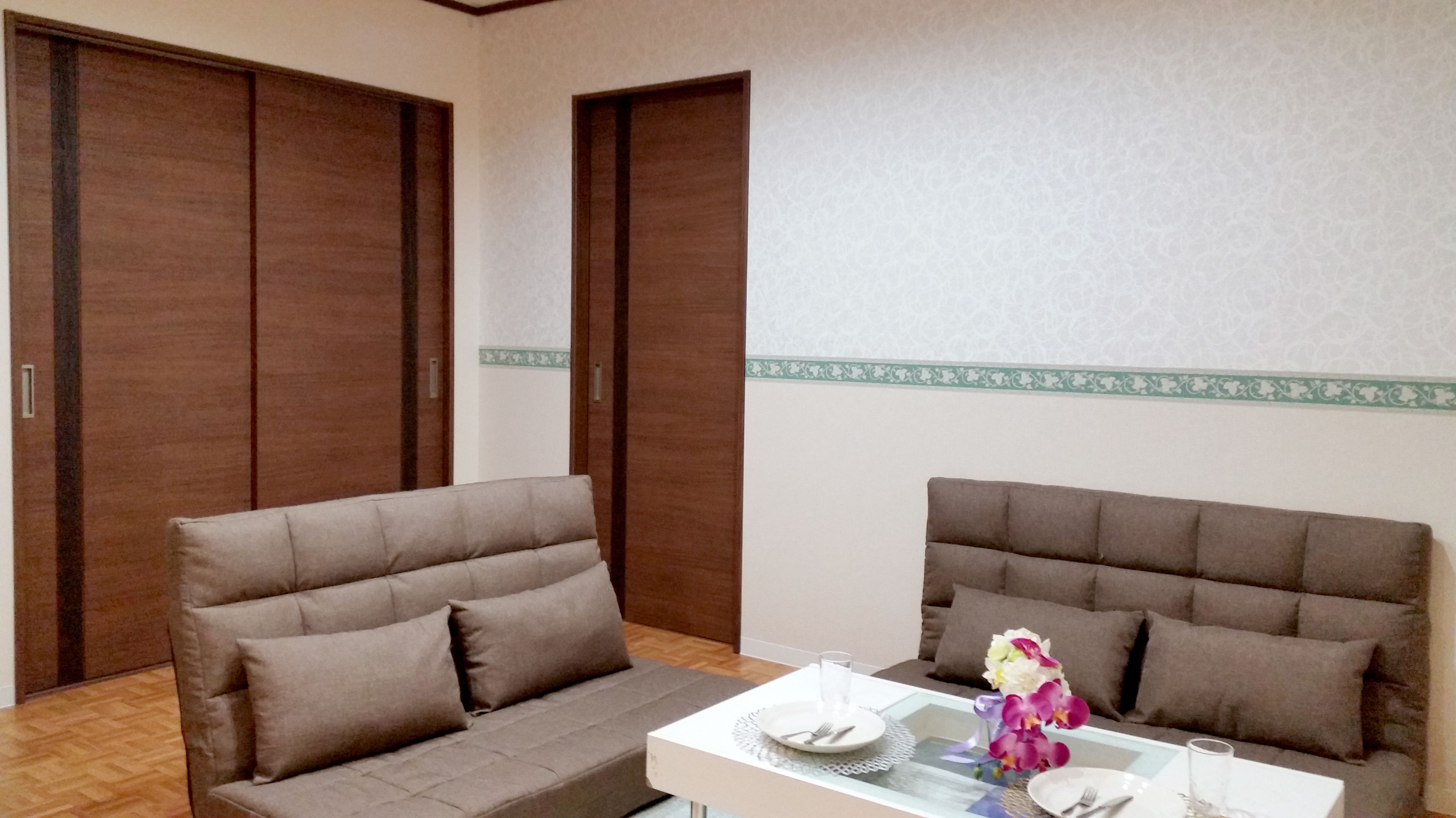 Flat-screen TV