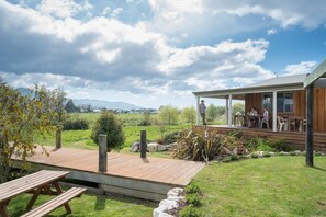 Property grounds - Eden's Edge Lodge  (Riwaka)