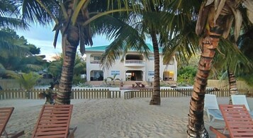 Fachada del alojamiento
