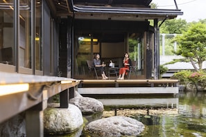 Basic House | Terrace/patio - Ryugon (Minamiuonuma)