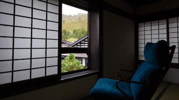 Classic Room (Japanese-style) | Down comforters, in-room safe, bed sheets, wheelchair access