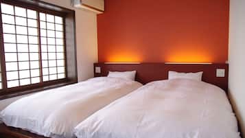 Down duvets, in-room safe, bed sheets, wheelchair access