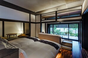 Junior Villa, Non Smoking (Japanese-style) | Down comforters, in-room safe, individually decorated, desk - Ryugon (Minamiuonuma)