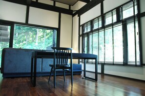 Luxury Villa | Living area | Flat-screen TV - Ryugon (Minamiuonuma)