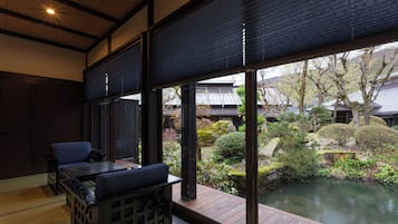 Premium Room (Japanese-style) | Down comforters, in-room safe, individually decorated, desk