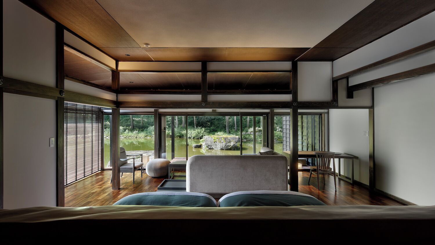 Premium Villa, Non Smoking | Down comforters, in-room safe, individually decorated, desk